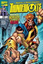 Thunderbolts (1997) #22 cover