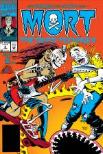 Mort The Dead Teenager (1993) #2 cover