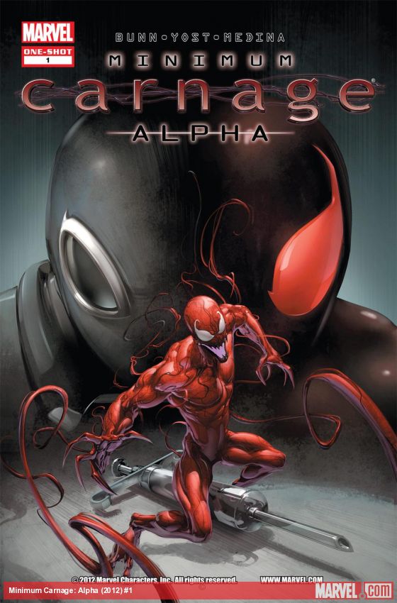 Minimum Carnage: Alpha (2012) #1