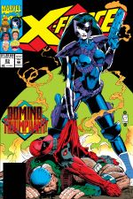 X-Force (1991) #23 cover