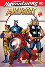 Marvel Adventures the Avengers (2006) #39 cover