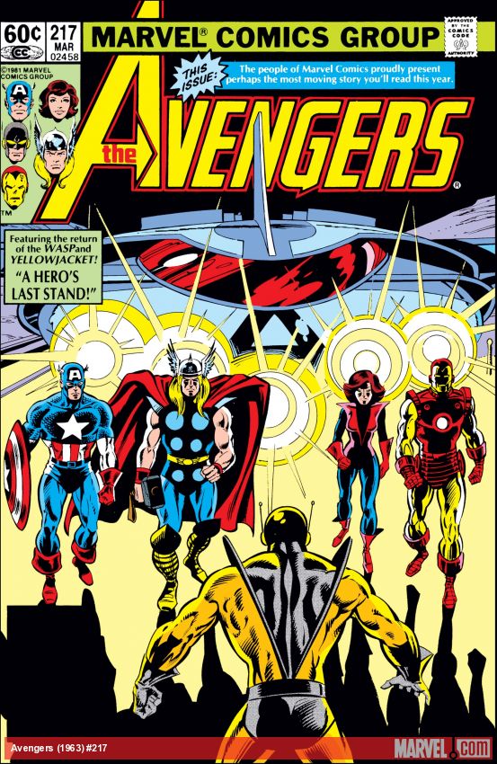 Avengers (1963) #217