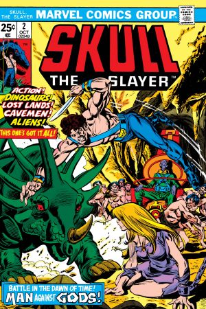 Skull the Slayer (1975) #2 Skull the Slayer (1975) #2