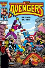Avengers (1963) #277 cover