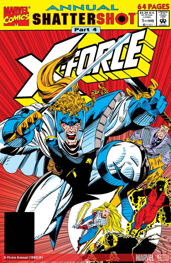 Cover of X-Force Annual #1