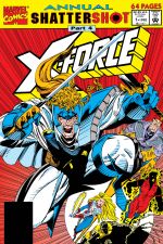 X-Force Annual (1992) #1 cover