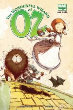 The Wonderful Wizard of Oz (2008) #1 cover