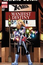 X-Men: Manifest Destiny (2008) #5 cover