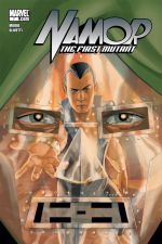 Namor: The First Mutant (2010) #7 cover