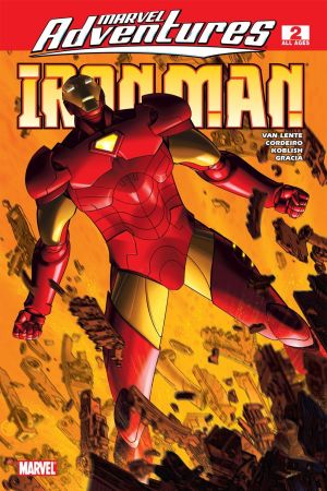 Marvel Adventures Iron Man (2007) #2 Marvel Adventures Iron Man (2007) #2