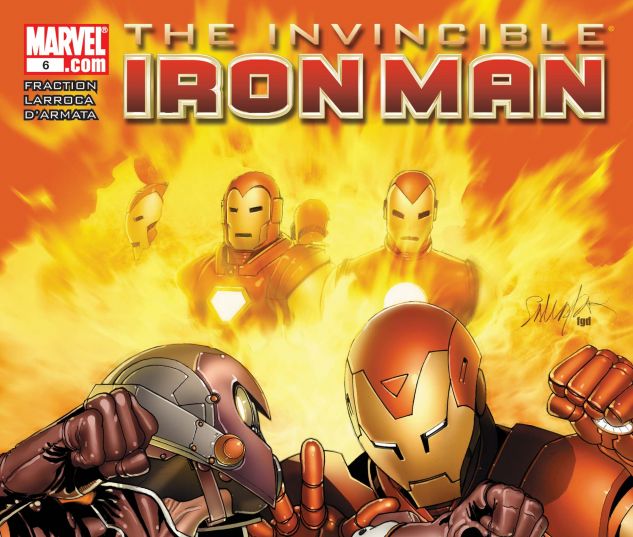 Invincible Iron Man (2008) #6