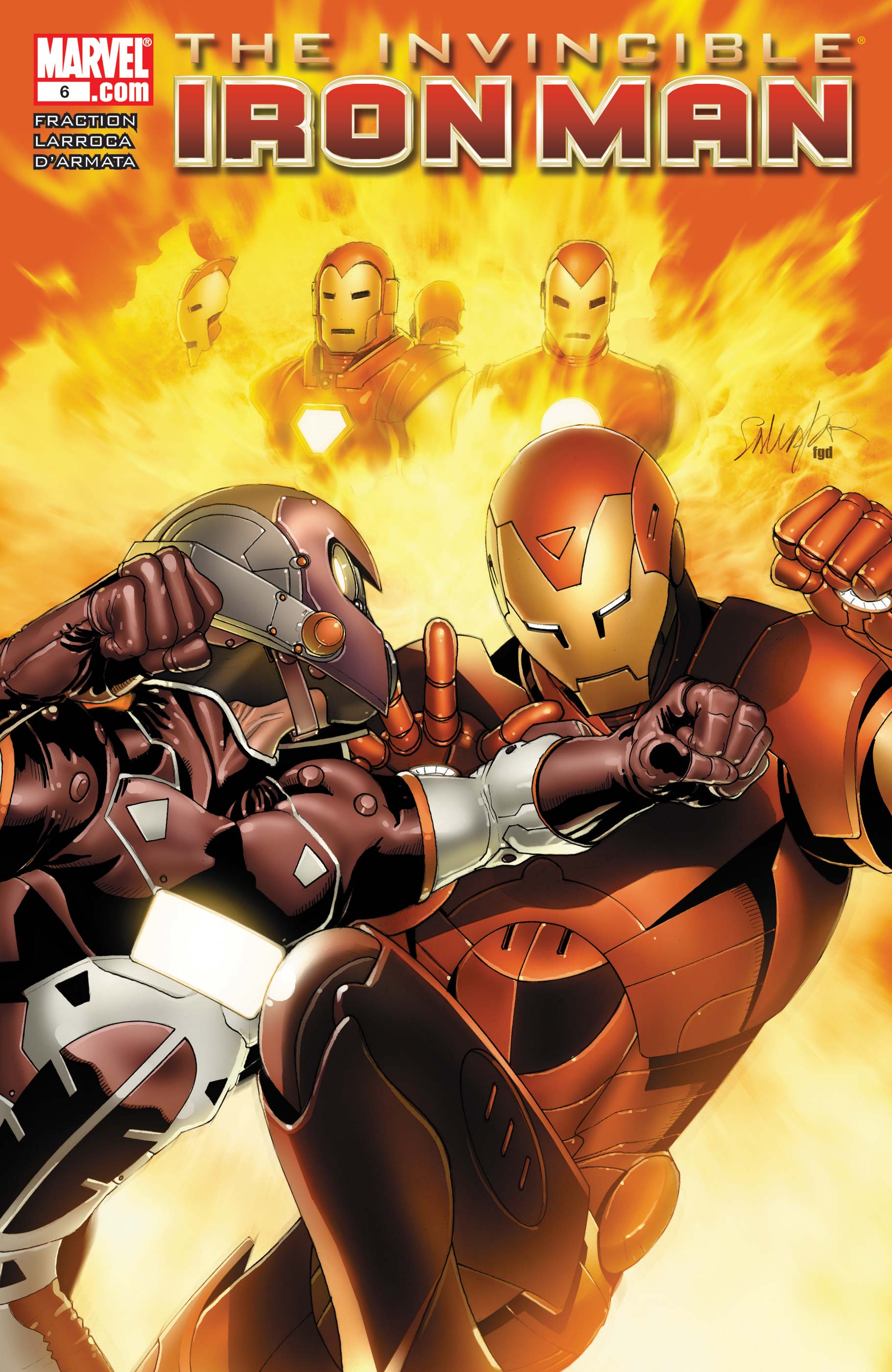 Invincible Iron Man (2008) #6