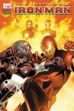 Invincible Iron Man (2008) #6 cover