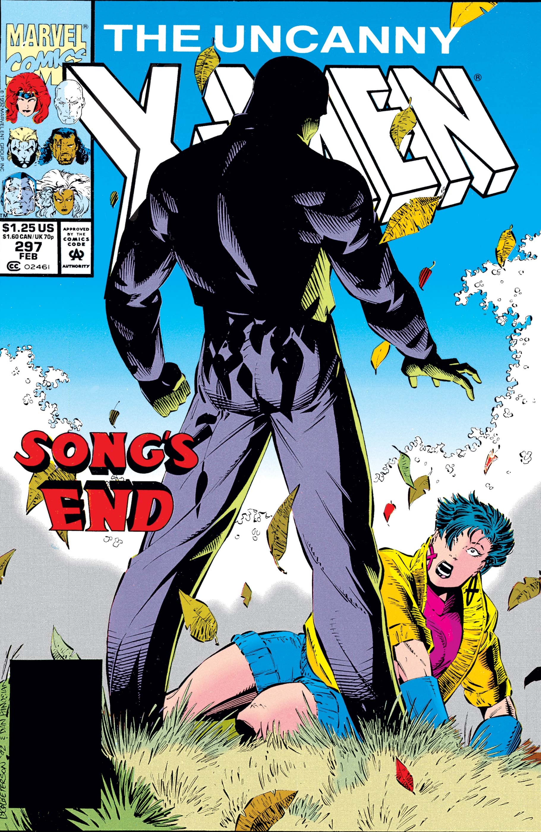 Uncanny X-Men #297 