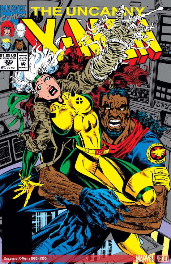 Uncanny X-Men (1981) #305