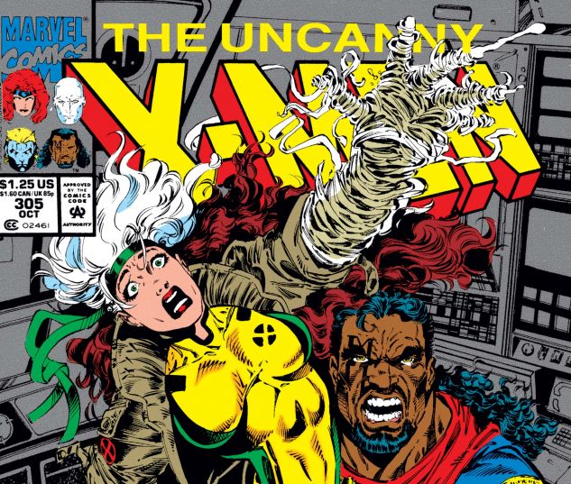 Uncanny XMen (1963) 305 Comics