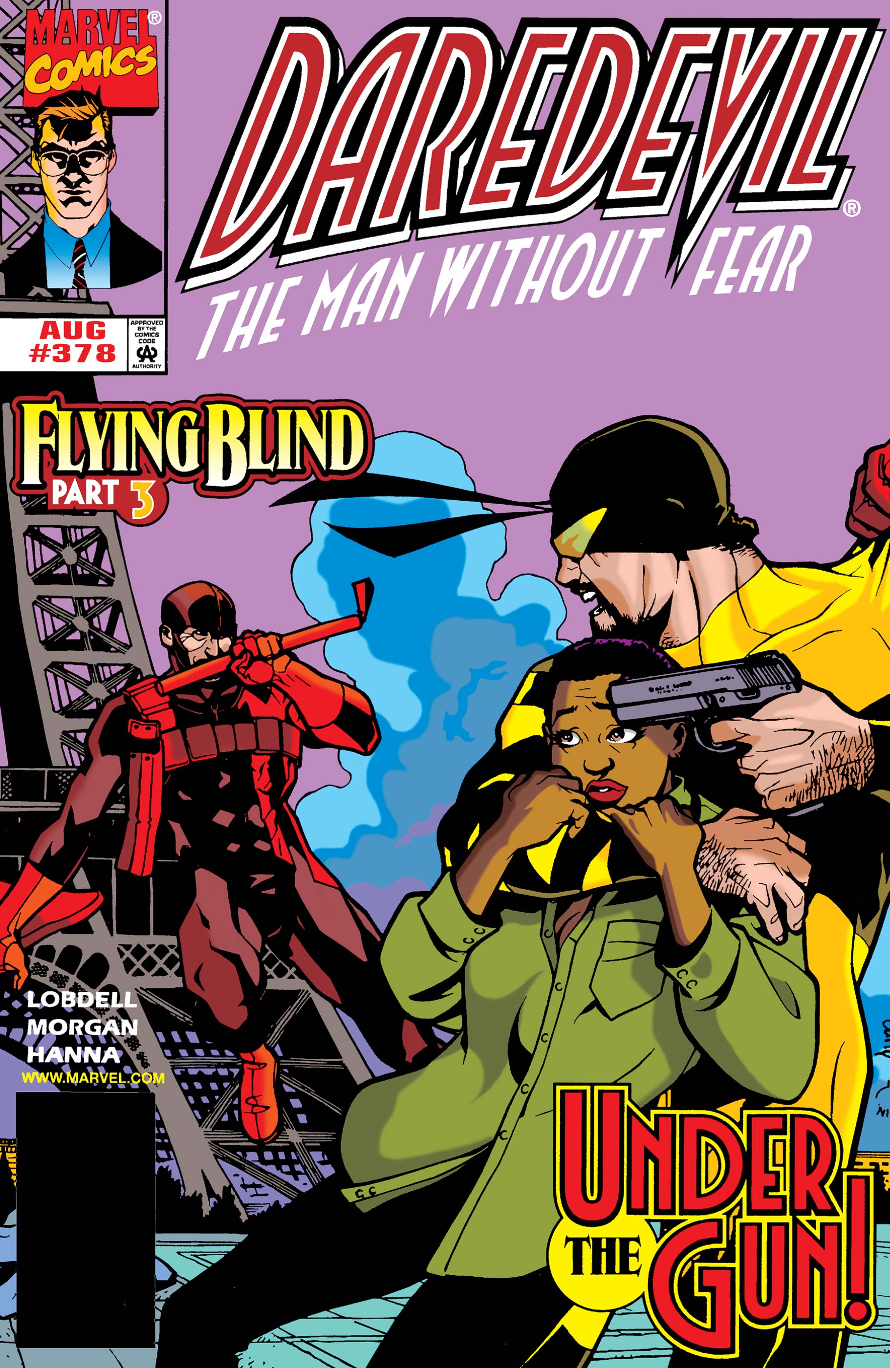 `18 Soule// Henderson NM Daredevil #603