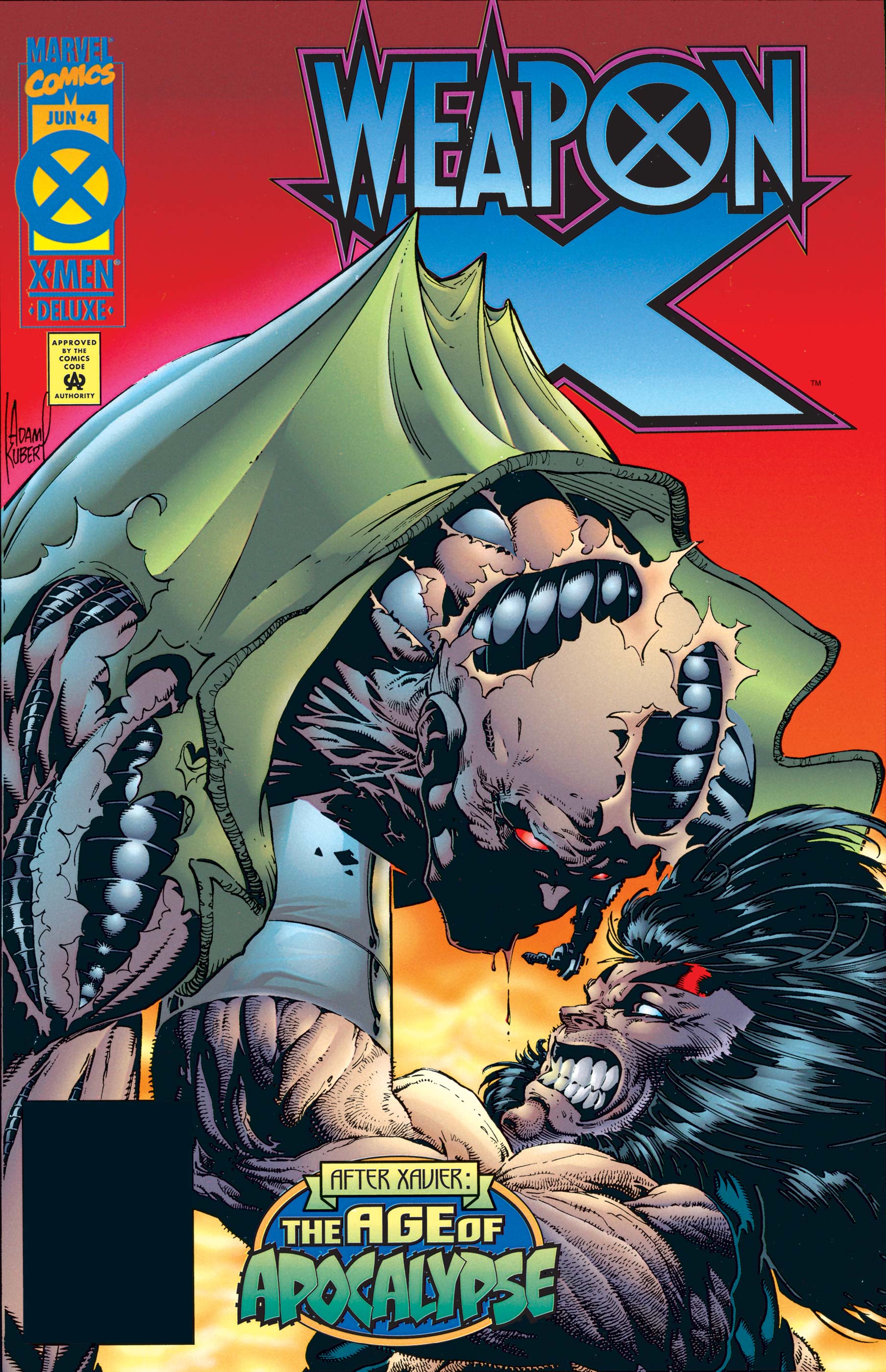 Weapon X (1995) #4