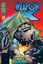 Weapon X (1995) #4 cover