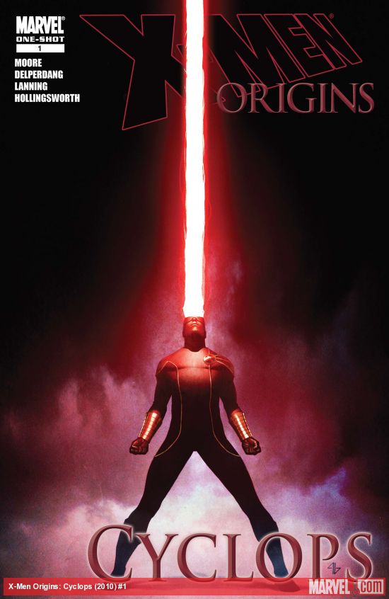 Cover of X-Men Origins: Cyclops #1