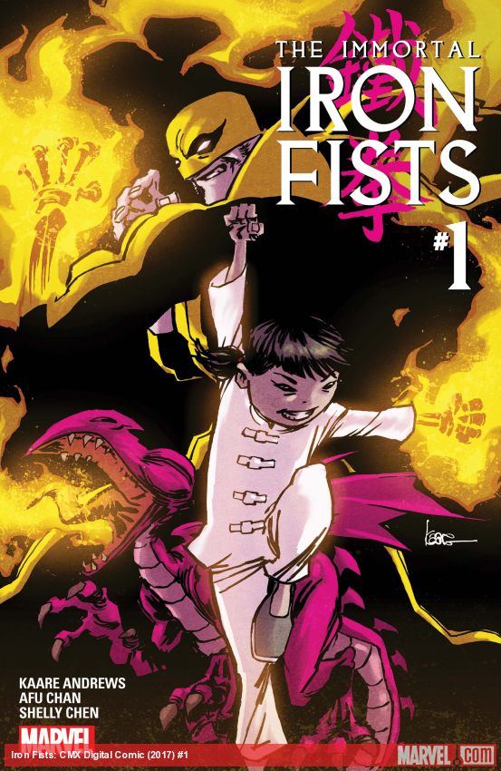 Immortal Iron Fists (2017) #1