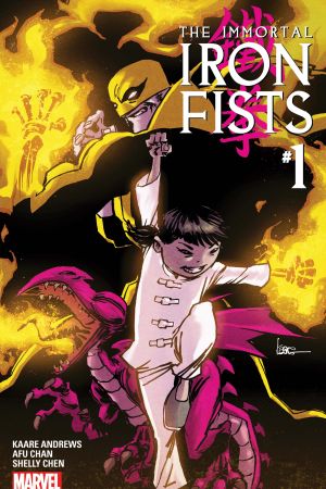 Immortal Iron Fists (2017) #1 Immortal Iron Fists (2017) #1