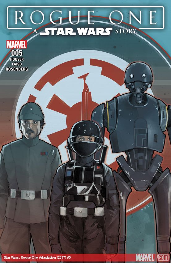 Star Wars: Rogue One Adaptation (2017) #5