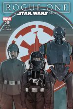 Star Wars: Rogue One Adaptation (2017) #5 cover