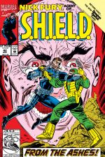 Nick Fury, Agent of S.H.I.E.L.D. (1989) #42 cover