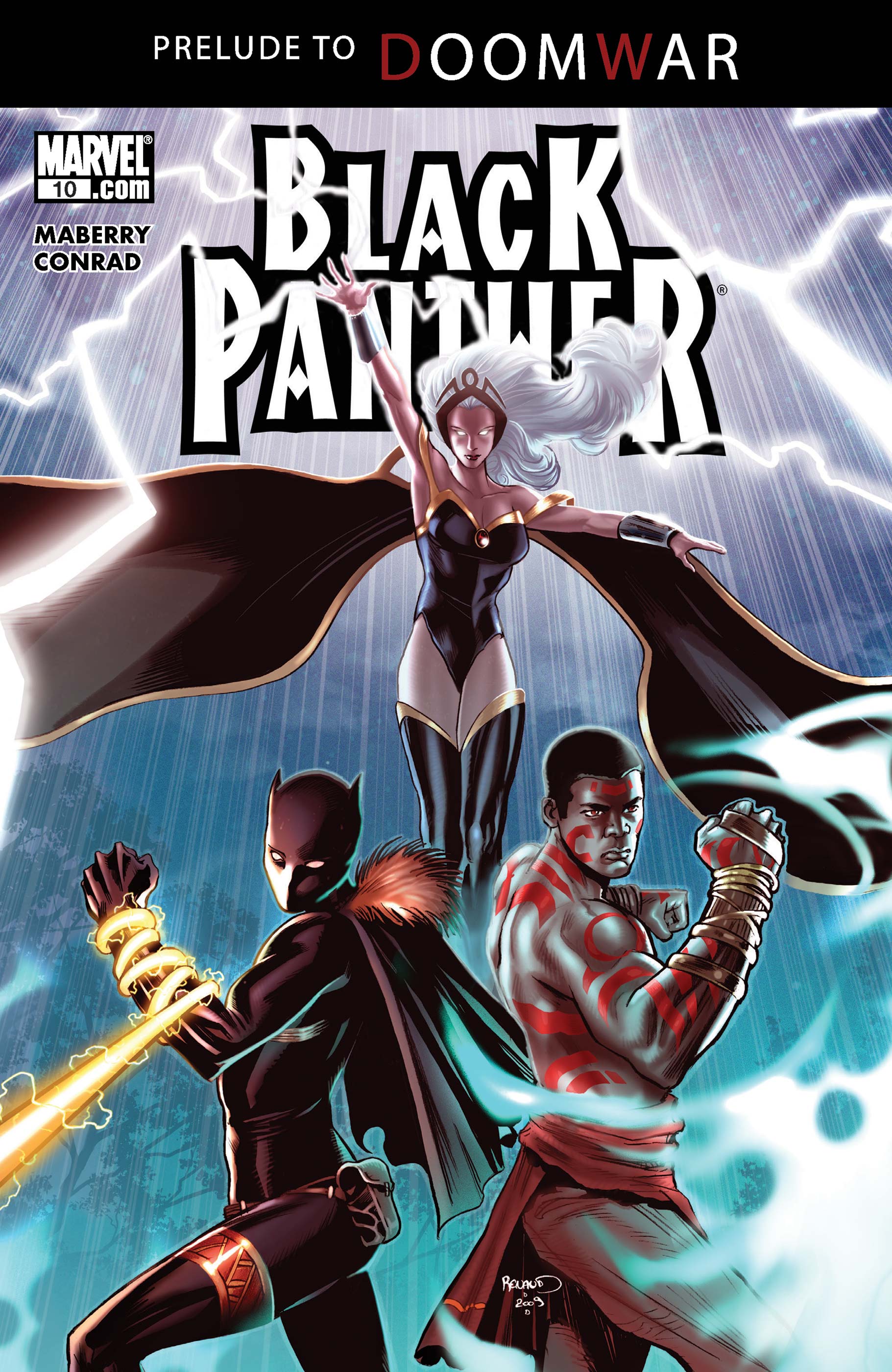 Black Panther (2009) #10