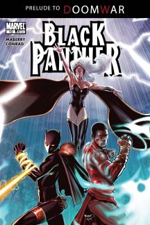 Black Panther (2008) #10