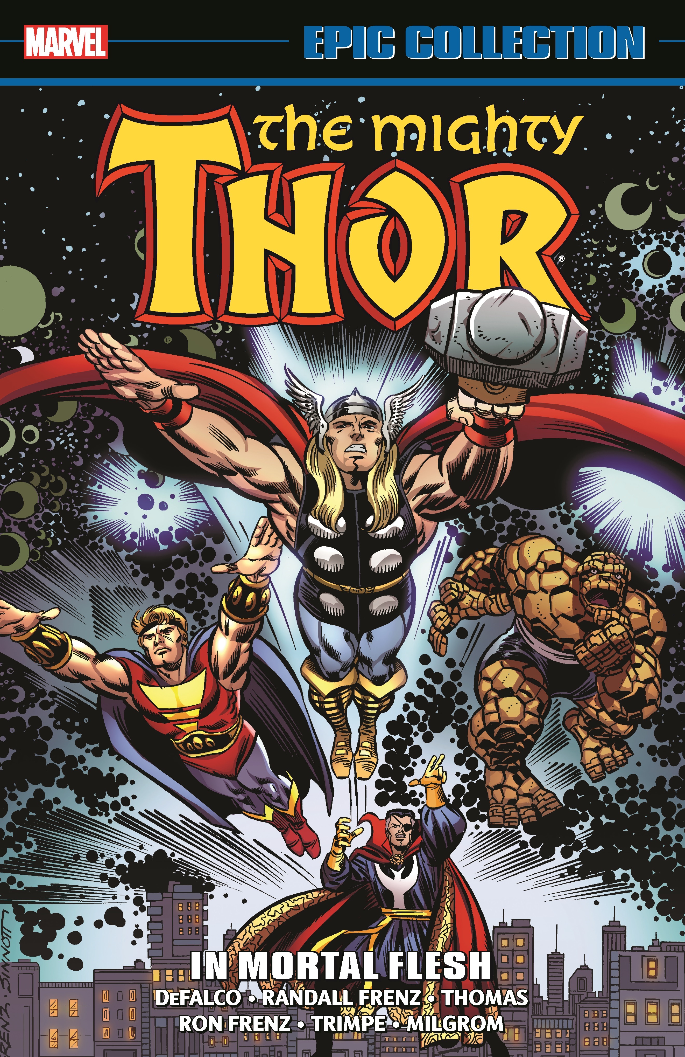 Thor Epic Collection: In Mortal Flesh (Trade Paperback)