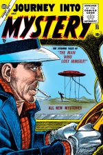Journey Into Mystery (1952) #25 cover