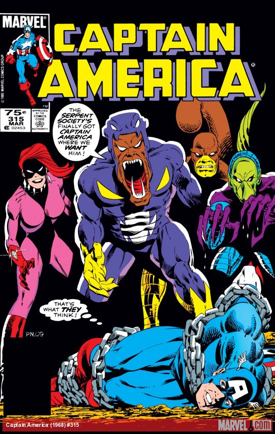 Captain America (1968) #315