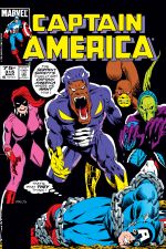 Captain America (1968) #315 cover
