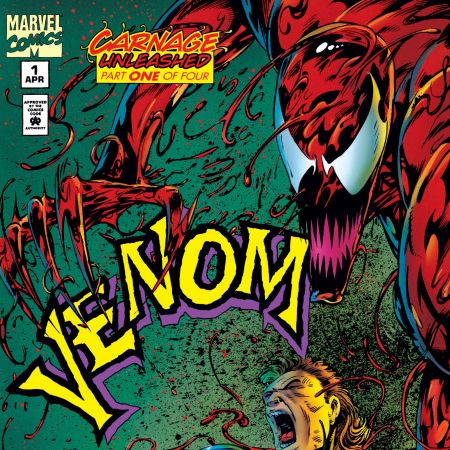 Venom #1 Carnage Unleashed NM Marvel Comic 1995 F2 