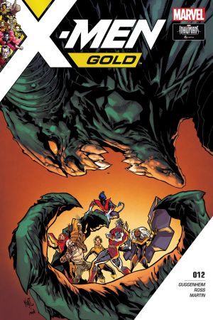 X-Men: Gold (2017) #12 X-Men: Gold (2017) #12