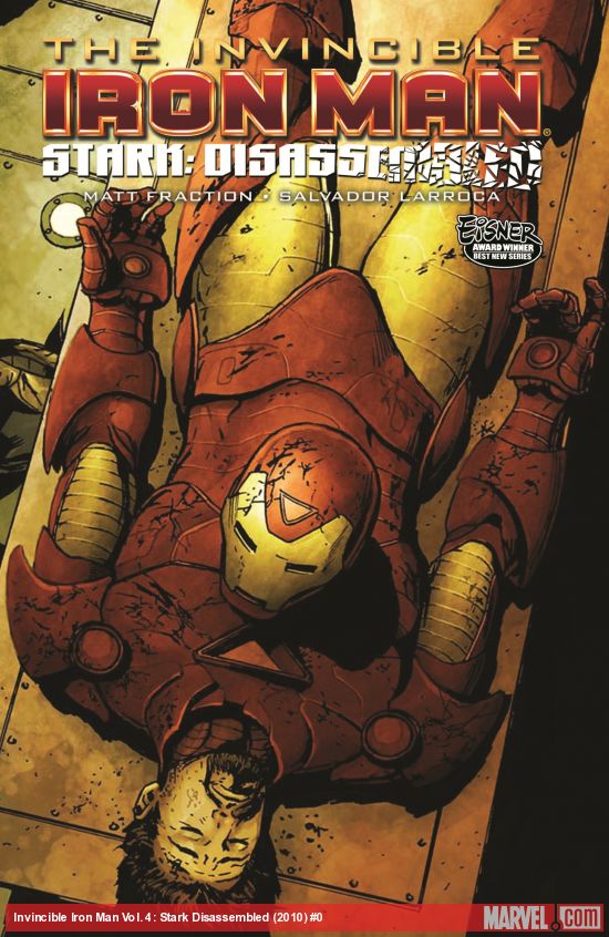 Invincible Iron Man Vol. 4 Stark Disassembled (Hardcover) Comic