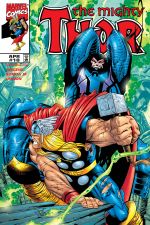 Thor (1998) #10 cover