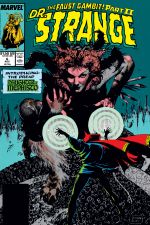 Doctor Strange, Sorcerer Supreme (1988) #6 cover