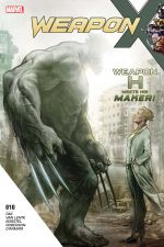Weapon X (2017) #10 cover