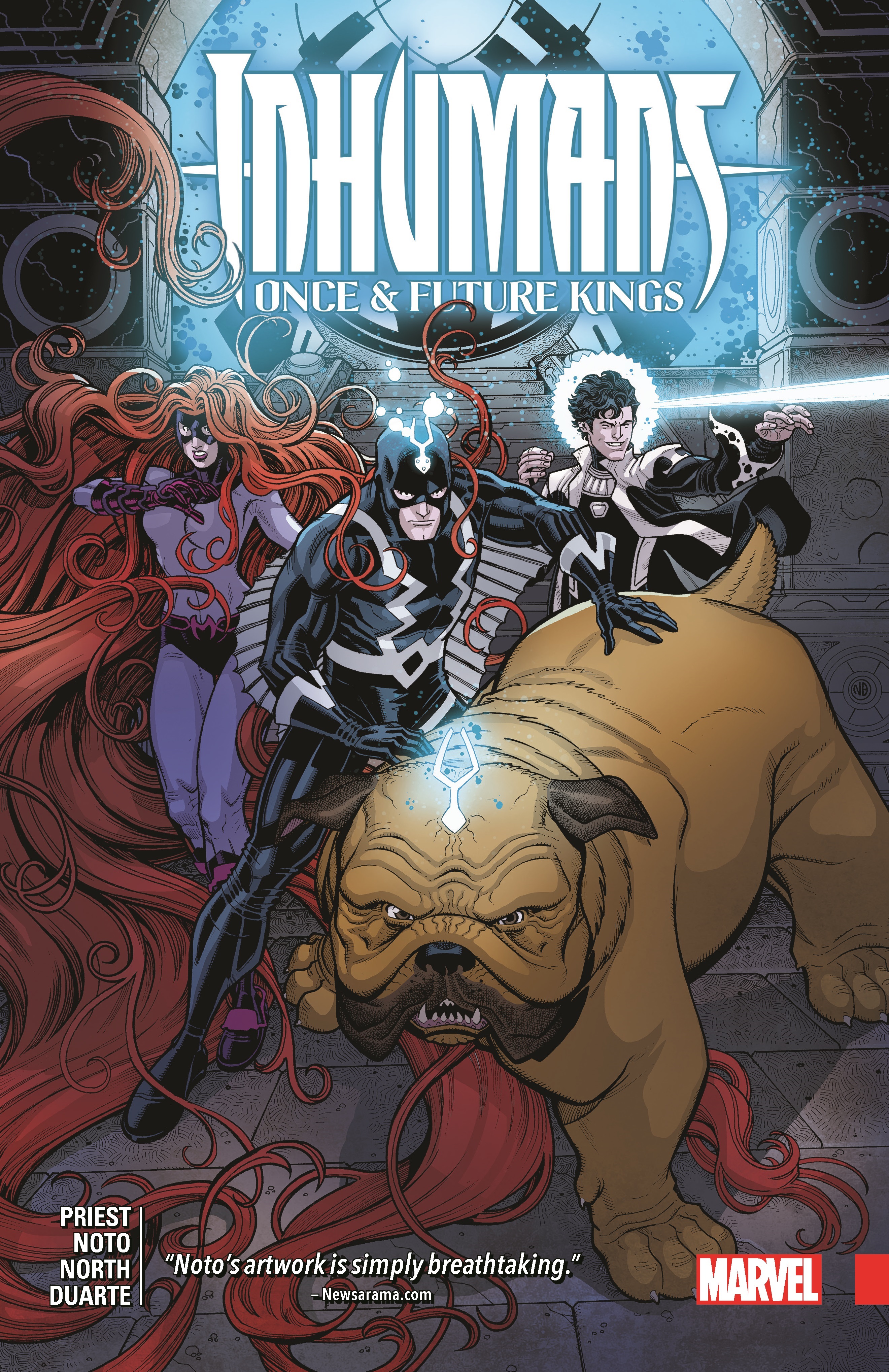 Inhumans: Once and Future Kings (Trade Paperback)