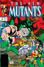 New Mutants (1983) #78 cover