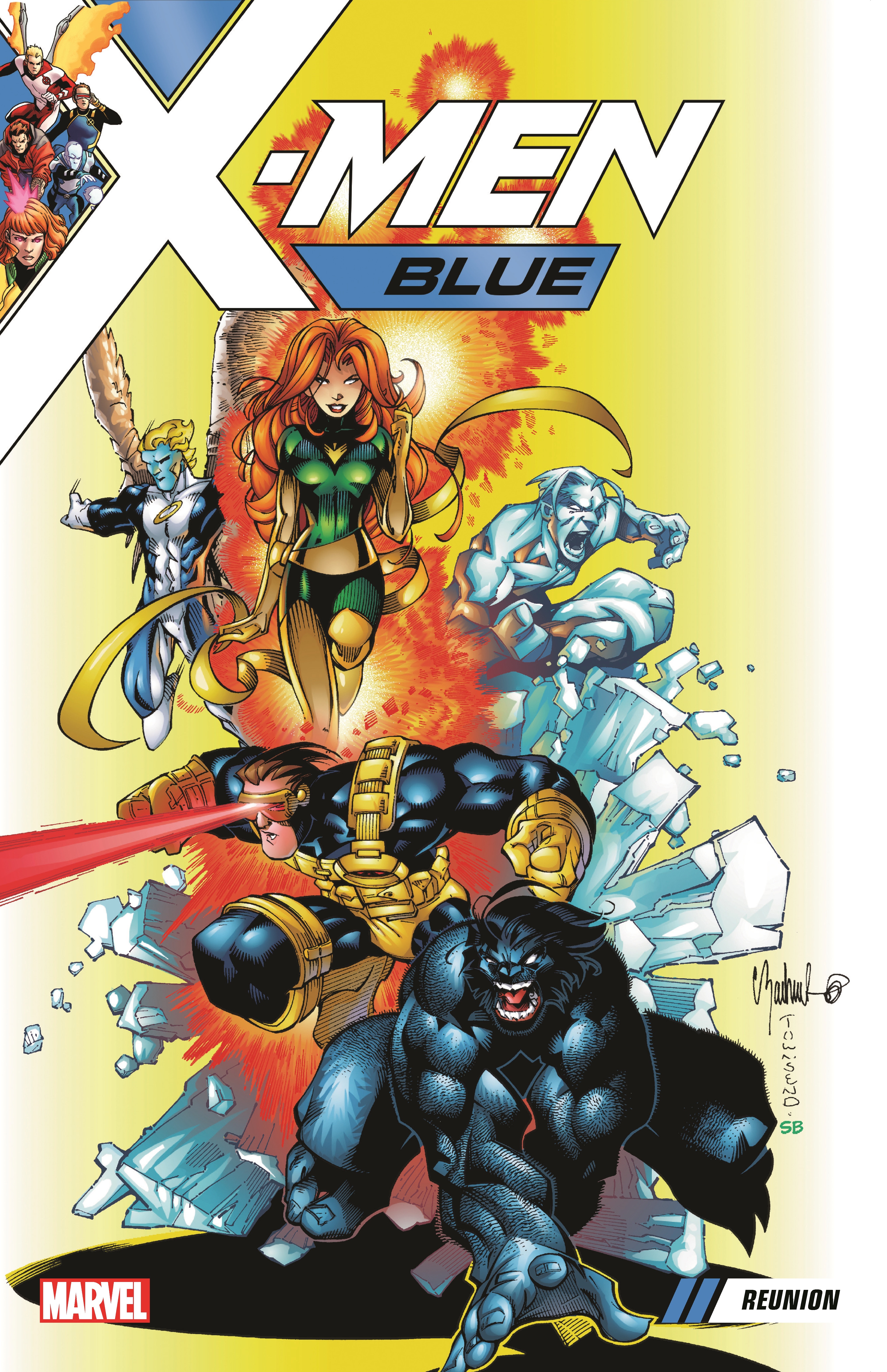 X-Men Blue Vol. 0: Reunion (Trade Paperback)