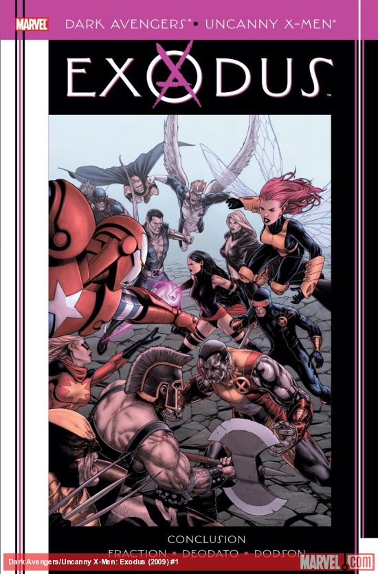 Dark Avengers/Uncanny X-Men: Exodus (2009) #1