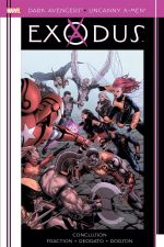 Dark Avengers/Uncanny X-Men: Exodus (2009) #1 cover