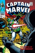Captain Marvel (1968) #7 cover