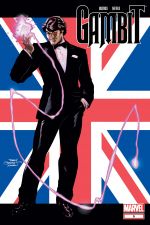 Gambit (2012) #5 cover