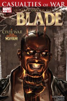 Blade (2006) #5 cover