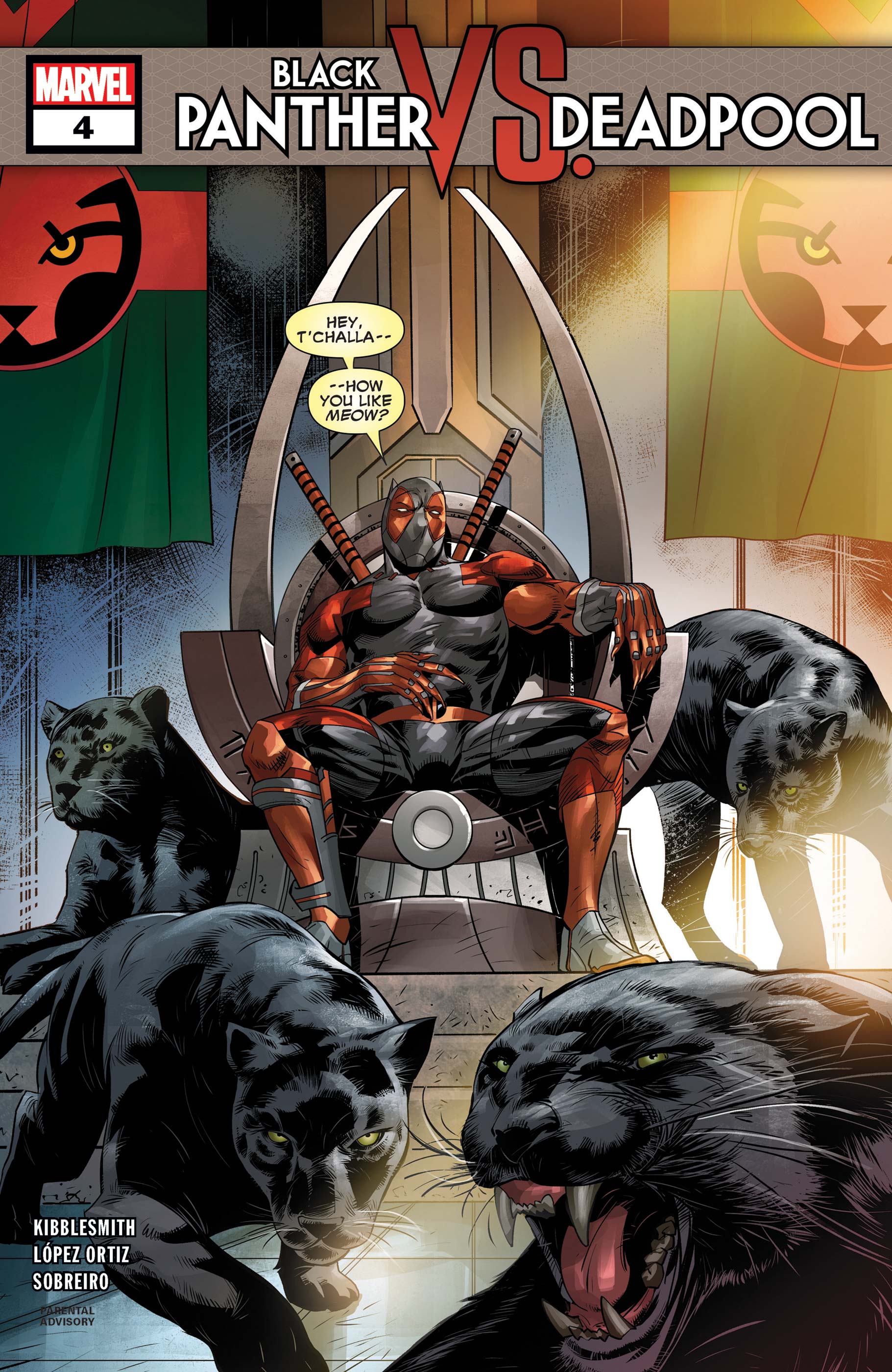 Black Panther Vs. Deadpool (2018) #4